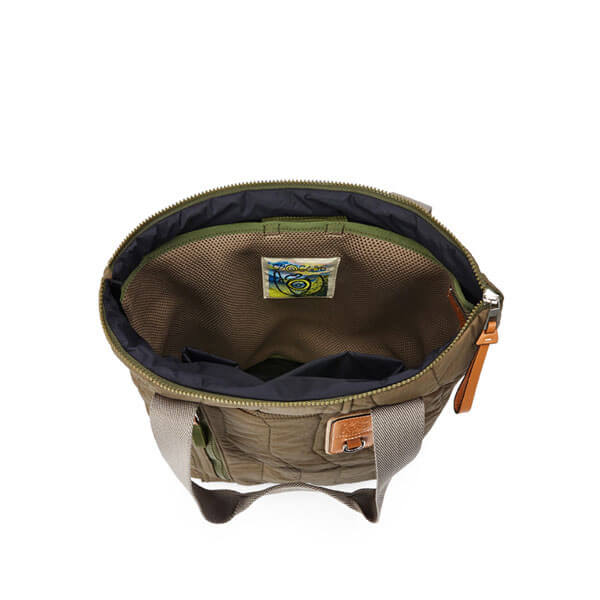 ロエベ キルティング テキスタイル ジッパー トップ ショッパー B664U42X04